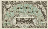 Gallery image for United States pM26a: 1 Dollar